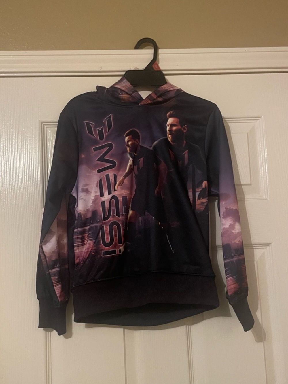 Messi Kids Hoodie Size: M (8)